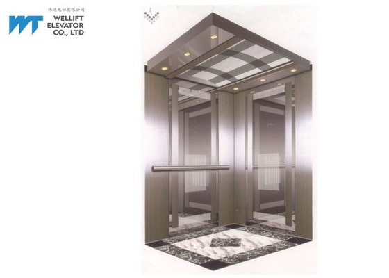 Απλά γραμμές διακοσμήσεων καμπινών ανελκυστήρων και σχέδιο καθρεφτών για τον ανελκυστήρα