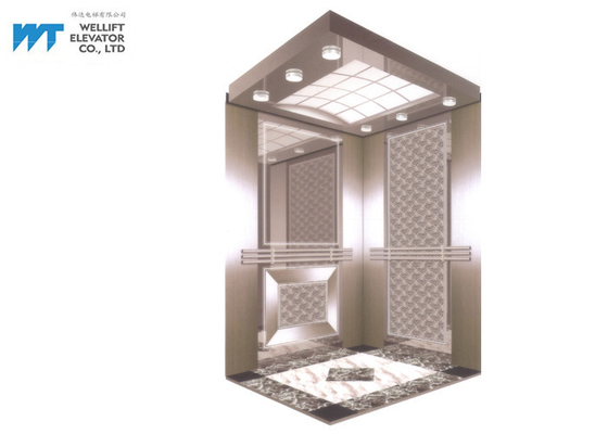 Απλό και γενναιόδωρο σχέδιο καθρεφτών διακοσμήσεων καμπινών ανελκυστήρων για τον ανελκυστήρα