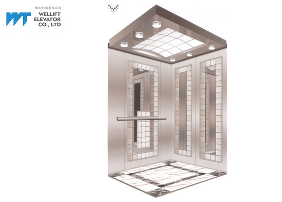 Στερεοσκοπική διακόσμηση καμπινών ανελκυστήρων καθρεφτών οράματος για το σύγχρονο ανελκυστήρα