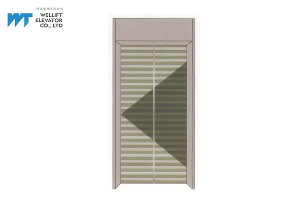 Μοντέρνο σχέδιο ανελκυστήρων ανελκυστήρων, σχέδιο πορτών ανελκυστήρων με την πόρτα γραφικής παράστασης βελών