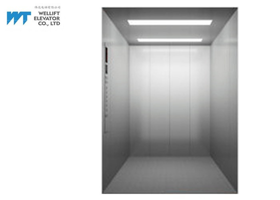 Ανελκυστήρας ανελκυστήρων φορτίου ικανότητας 1600KG χωρίς διάσταση W1500*D2350*H2200MM αυτοκινήτων δωματίων μηχανών