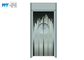 Διακόσμηση καμπινών ανελκυστήρων λεωφόρων αγορών με το Hairline σχέδιο ανοξείδωτου καθρεφτών