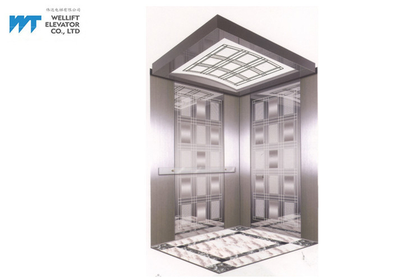 Στερεοσκοπική διακόσμηση καμπινών ανελκυστήρων οράματος για τα εμπορικά κτήρια υψηλών σημείων