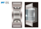 Ενέργεια - πανοραμικός ανελκυστήρας γυαλιού τύπων αποταμίευσης με την οπίσθια καμπίνα παρατήρησης γυαλιού τοίχων