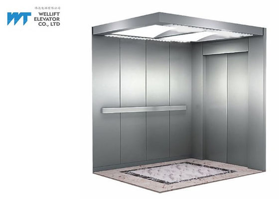 Μεγάλος διαστημικός υπομονετικός ανελκυστήρας κρεβατιών, αυτόματος δευτερεύων ιατρικός ανελκυστήρας πορτών ανοίγματος