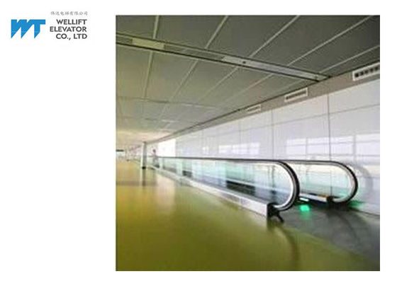 κινούμενη κυλιόμενη σκάλα περιπάτων πλάτους βημάτων 800MM με το αυτόματο σύστημα έναρξης/στάσεων